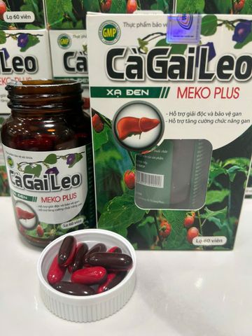 CÀ GAI LEO XẠ ĐEN MEKO PLUS HỖ TRỢ THANH NHIỆT GIẢI ĐỘC GAN 795356