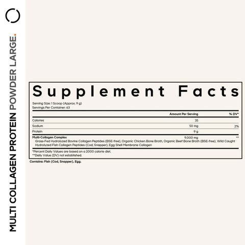 Codeage Multi Collagen Peptides - Giúp da căng bóng mờ nếp nhăn trẻ hóa từ bên trong sản xuất Mỹ