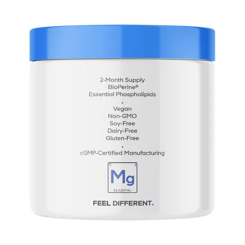 Viên uống Codeage Liposomal Magnesium Glycinate - Hỗ trợ giấc ngủ giảm stress giảm căng thẳng thần kinh tăng cường trí nhớ 240 viên sản xuất Mỹ
