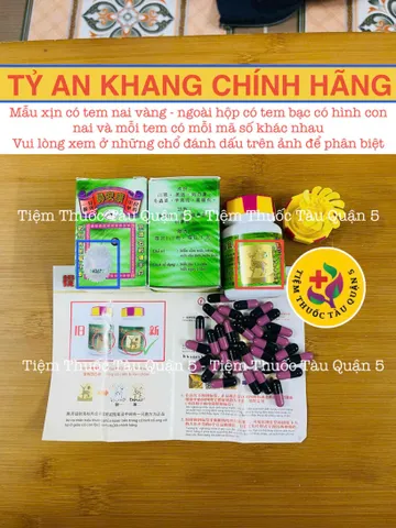 Tỷ An Khang Malaysia - Viên Uống Hỗ Trợ  Viêm Mũi Dị Ứng & Viêm Xoang - Giảm Nghẹt Mũi, Chảy Nước Mũi, Tăng Cường Sức Đề Kháng