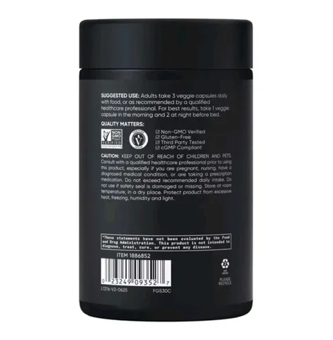 Magnesium L-Threonate Sports Research - Giúp thư giãn cơ bắp ngăn việc căng cơ chuột rút cải thiện trí nhớ sản xuất Mỹ