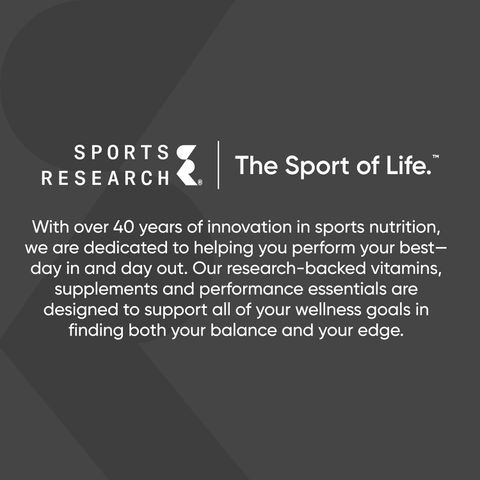 Viên Uống Magnesium Glycinate Sports Research - Hỗ trợ hệ thần kinh cải thiện trí nhớ gảm căng thẳng sản xuất Mỹ