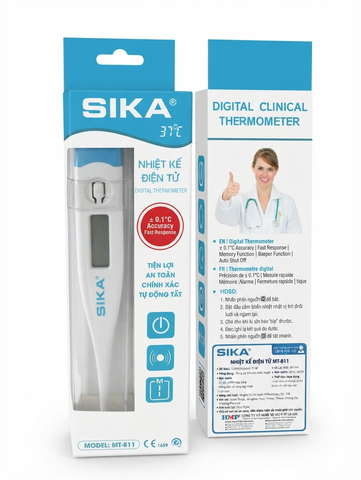 NHIỆT KẾ ĐIỆN TỬ SIKA