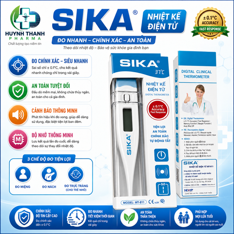NHIỆT KẾ ĐIỆN TỬ SIKA