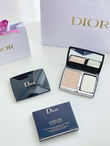 ✨ Phấn phủ Dior Diorskin Forever Compact 0N - Che phủ mịn lì, kiềm dầu, chính hãng 10g