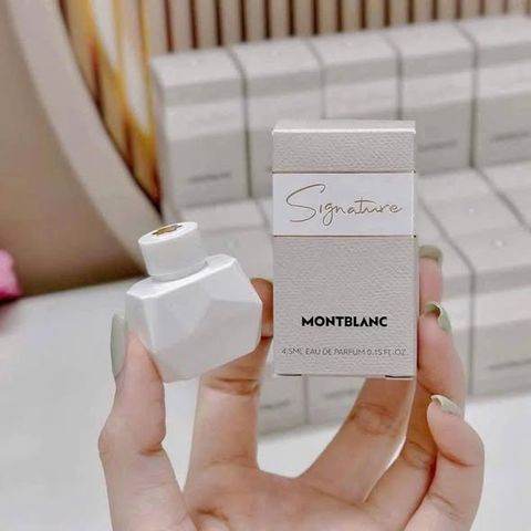Nước hoa Nhí - Mont Blanc Signature 4.5ml