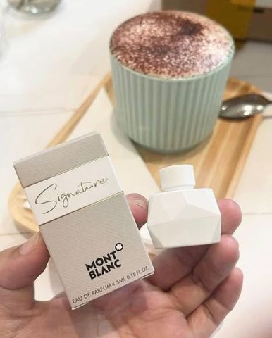 Nước hoa Nhí - Mont Blanc Signature 4.5ml