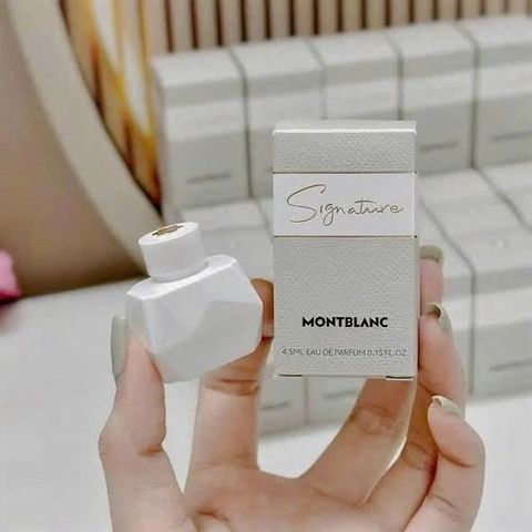 Nước hoa Nhí - Mont Blanc Signature 4.5ml