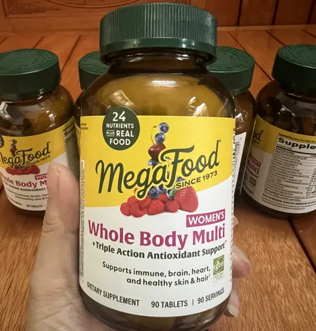 VITAMIN TỔNG HỢP DÀNH RIÊNG CHO PHỤ NỮ MEGAFOOD WOMEN’S WHOLE BODY MULTI 90 viên CỦA MỸ