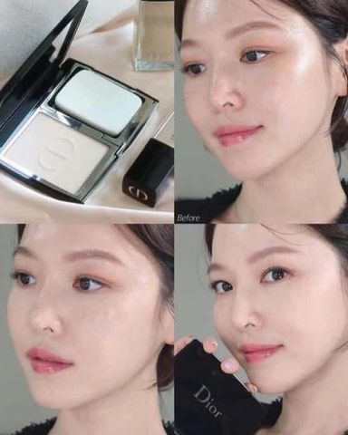 Phấn phủ Dior Diorskin Forever Compact Natural Velvet 0N kiềm dầu che phủ tự nhiên 🏷️ Giá tốt