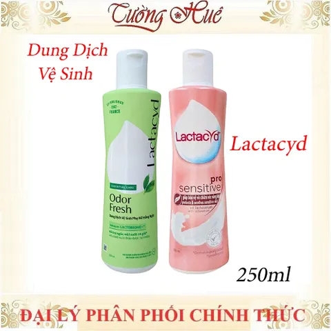 Dung Dịch Vệ Sinh Phụ Nữ Lactacyd  250ml - Chăm Sóc Da Nhẹ Nhàng, Mát Lạnh