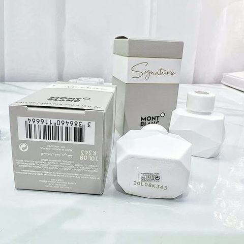 Nước hoa Mont Blanc Signature 4.5ml EDP thơm sang trọng, giá tốt 🏷️ săn ngay kẻo lỡ