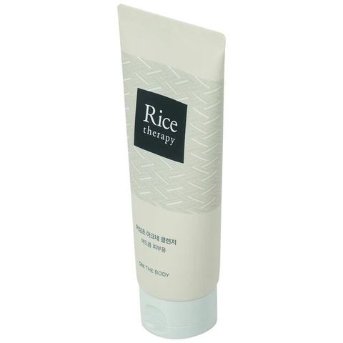 Sữa rửa mặt ngừa mụn On: The Body Rice Therapy Heartleaf Acne Cleanser 150ml