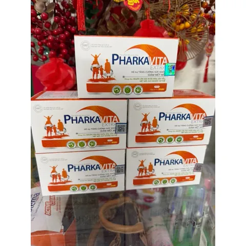 1 hộp viên bổ tổng hợp kharkavita hộp 60 viên hỗ trợ tăng cường sức khoẻ, giảm mệt mỏi