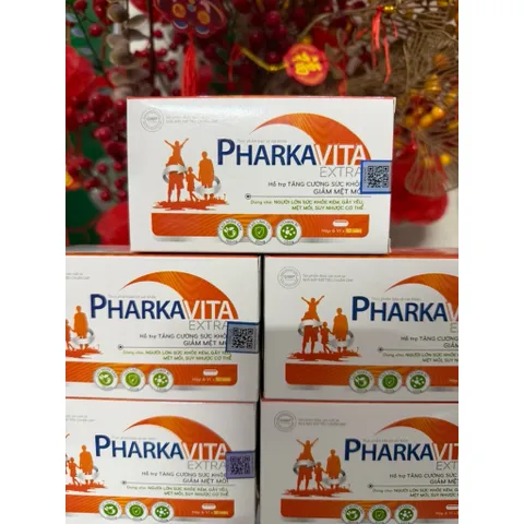 1 hộp viên bổ tổng hợp kharkavita hộp 60 viên hỗ trợ tăng cường sức khoẻ, giảm mệt mỏi