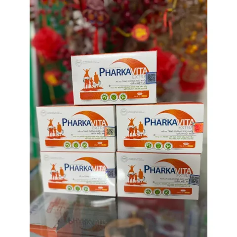 1 hộp viên bổ tổng hợp kharkavita hộp 60 viên hỗ trợ tăng cường sức khoẻ, giảm mệt mỏi