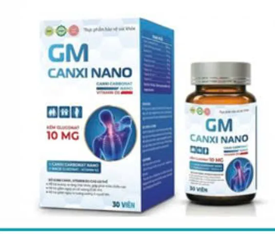 GM canxi nano