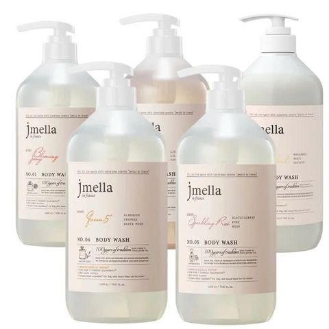 Sữa Tắm Dưỡng Ẩm Hương Nước Hoa Jmella In France Body Wash 500ml [hàng nhập khẩu]