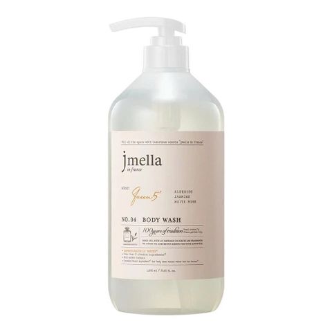 Sữa Tắm Dưỡng Ẩm Hương Nước Hoa Jmella In France Body Wash 500ml [hàng nhập khẩu]