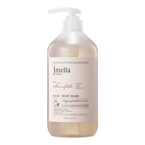 Sữa Tắm Dưỡng Ẩm Hương Nước Hoa Jmella In France Body Wash 500ml [hàng nhập khẩu]