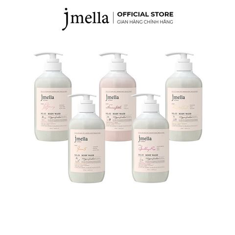 Sữa Tắm Dưỡng Ẩm Hương Nước Hoa Jmella In France Body Wash 500ml [hàng nhập khẩu]