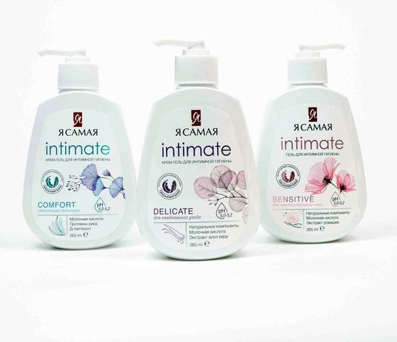 Dung Dịch Vệ Sinh Intimate Nga Ya Samaya Làm Sạch Dịu Nhẹ Cho Mọi Loại Da 265ml [hàng nhập khẩu]