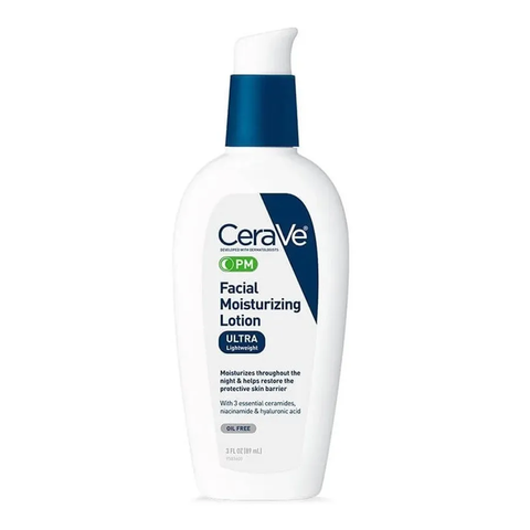 Kem Dưỡng Ẩm Ban Đêm CeraVe Facial Moisturizing Lotion PM 89ml Mỹ 798819