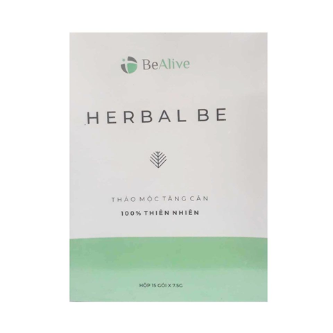 Viên Uống Thảo Mộc Bealive Herbal Be Hỗ Trợ Tăng Cân Tự Nhiên 798827