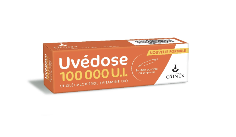 Vitamin D3 Uvedose liều cao Pháp (18 tháng+) 798829