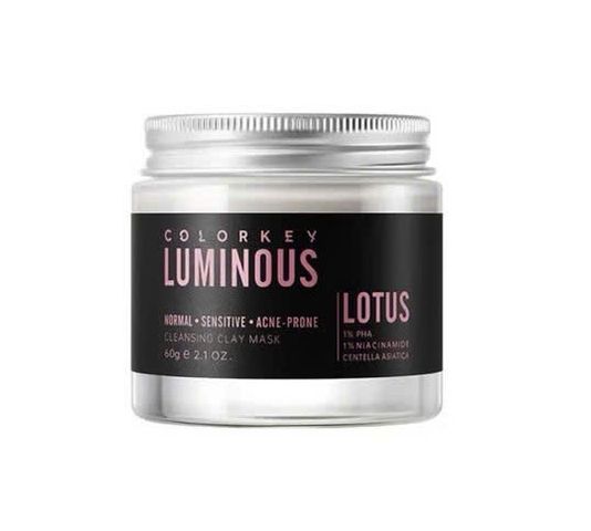 Mặt Nạ Đất Sét Colorkey Luminous Cleansing Clay 60g [hàng nhập khẩu]