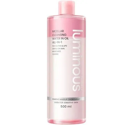 Nước Tẩy Trang 2 Lớp Colorkey Micellar Cleansing Water In Oil 500ml [hàng nhập khẩu]
