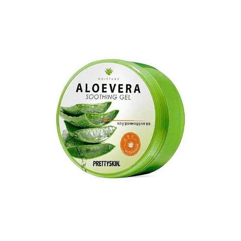 Pretty Skin Aloe Vera Gel Dưỡng Lô Hội 300ml [hàng nhập khẩu]