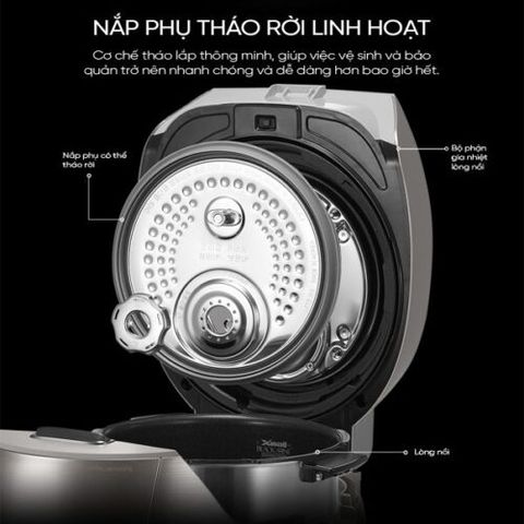 Nồi Cơm Điện Cao Tần Cuckoo CRP-JHPNL1010GPS 1.8L