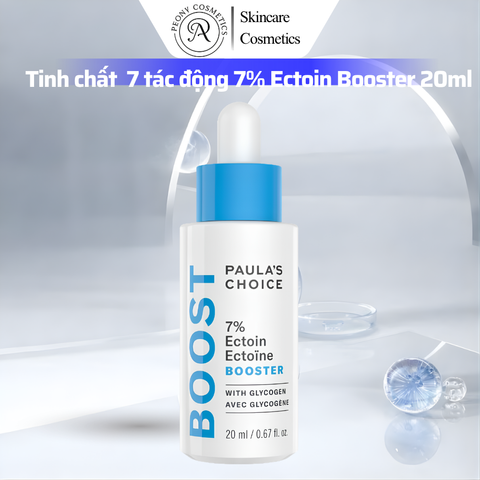 Paula's choice Tinh chất phục hồi & bảo vệ da 7 tác động 7% Ectoin Booster 20ml