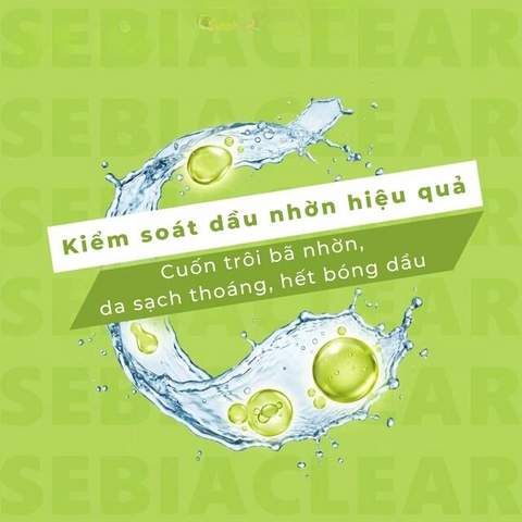 Gel rửa mặt và loại bỏ tế bào chết không chứa xà phòng SVR Sebiaclear Gel Moussant 55ml