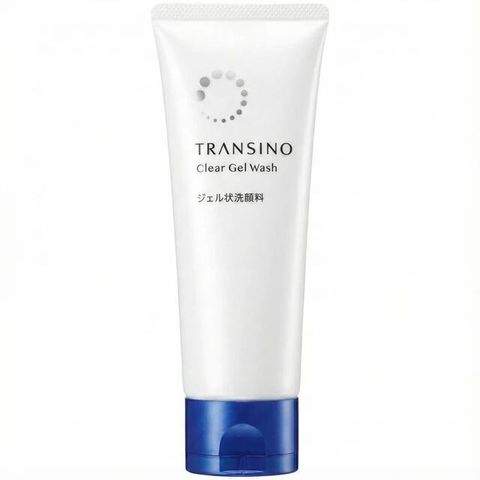 Gel rửa mặt cho da khô và da nhạy cảm Transino Clear Wash 110g