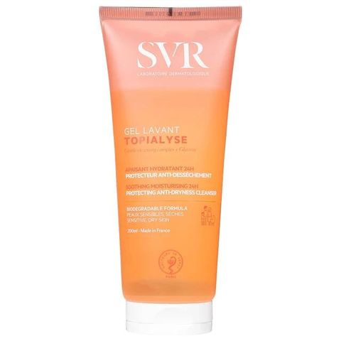Gel rửa mặt dưỡng ẩm dành cho da khô và da nhạy cảm SVR Topialyse Gel Lavant 200ml