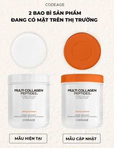 Bột Collagen Codeage Multi Collagen Peptides 567g - Hỗ Trợ Trẻ Hóa Da, Tăng Đàn Hồi, Giảm Nếp Nhăn, Xuất Xứ Mỹ