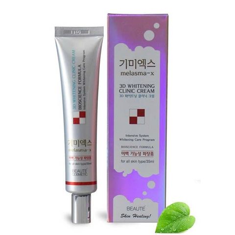 Kem Mờ Nám Sáng Da Melasma-X 3D Whitening Clinic 40ml [hàng nhập khẩu]