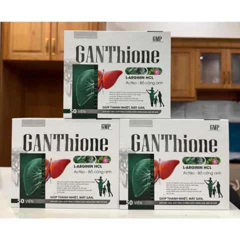 GANTHIONE - giúp thanh nhiệt, giải độc gan, tăng cường chức năng gan Product image GANTHIONE - giúp thanh nhiệt, giải độc gan, tăng cường chức năng gan        icon arrow left boldicon arrow right bold