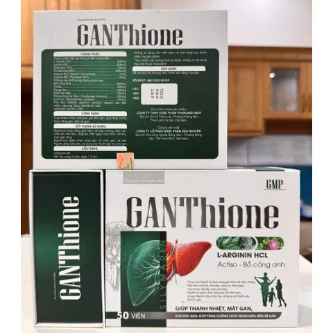 GANTHIONE - giúp thanh nhiệt, giải độc gan, tăng cường chức năng gan Product image GANTHIONE - giúp thanh nhiệt, giải độc gan, tăng cường chức năng gan        icon arrow left boldicon arrow right bold