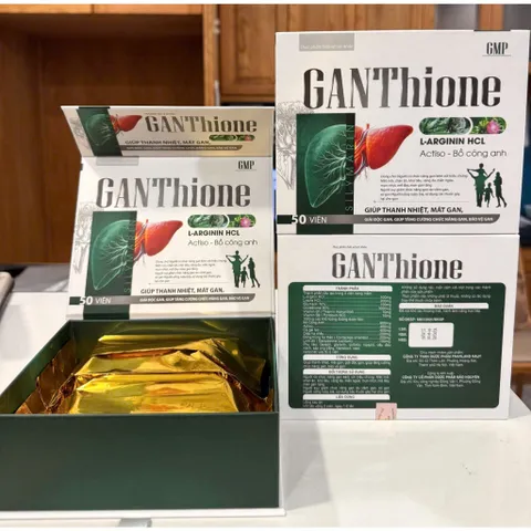 GANTHIONE - giúp thanh nhiệt, giải độc gan, tăng cường chức năng gan Product image GANTHIONE - giúp thanh nhiệt, giải độc gan, tăng cường chức năng gan        icon arrow left boldicon arrow right bold