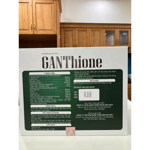 GANTHIONE - giúp thanh nhiệt, giải độc gan, tăng cường chức năng gan Product image GANTHIONE - giúp thanh nhiệt, giải độc gan, tăng cường chức năng gan        icon arrow left boldicon arrow right bold