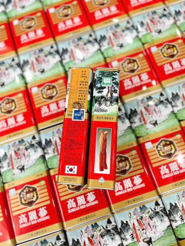 sâm khô hộp thiếc nguyên củ 6 năm tuổi ,Giúp cải thiện giấc ngũ ,Bồi bổ thể lực, tăng cường sức khỏe
