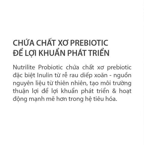 TP BVSK Nutrilite Probiotic 798893