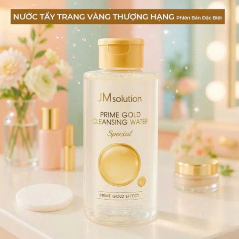 Nước Tẩy Trang JM Solution Prime Gold 850ml [hàng nhập khẩu]
