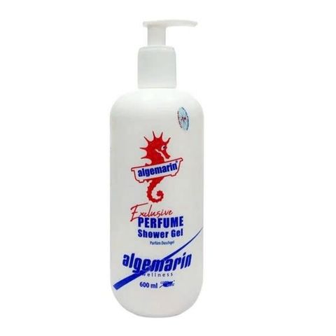 Sữa tắm cá ngựa hương nước hoa Đức Algemarin Perfume Shower Gel 600ml [hàng nhập khẩu]