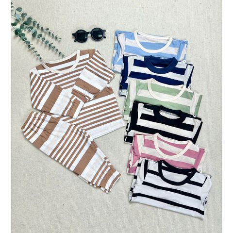 Combo 3 set kẻ thu đông cho bé gái và bé trai 6-18kg