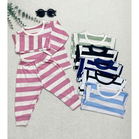 Combo 3 set kẻ thu đông cho bé gái và bé trai 6-18kg