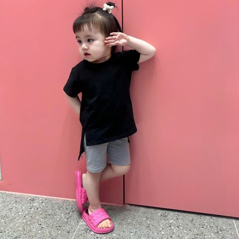 ( Xả Hàng) Set áo đuôi tôm kèm quần legging cho bé gái 10-20kg